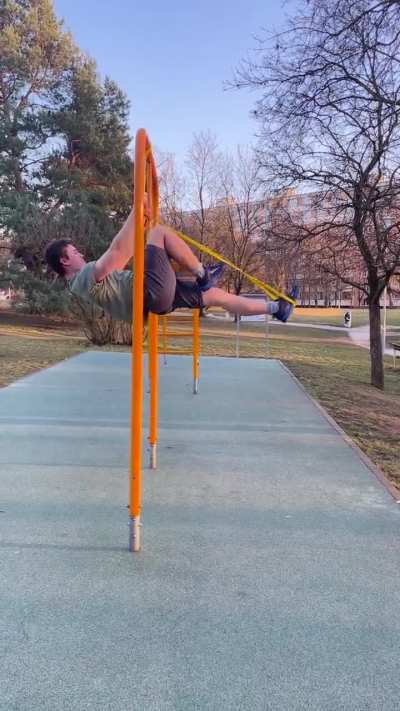 One leg banded FL. How should I train?