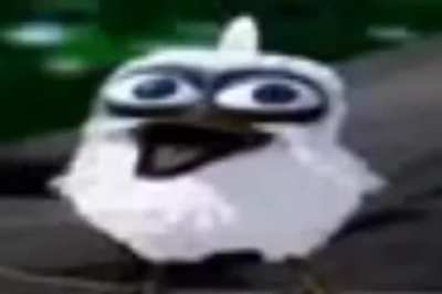 ︎