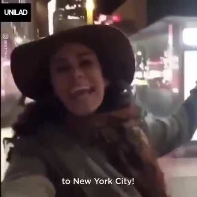 Welcome to new york city!!