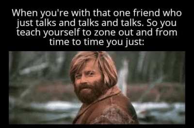 Sometimes I listen though