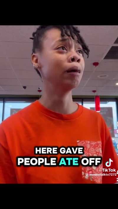 Grown woman btw