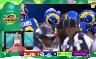 Imaging Being So Trash That Patrick Star Roasts You On Live TV