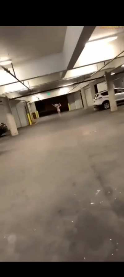 Lost bet moment