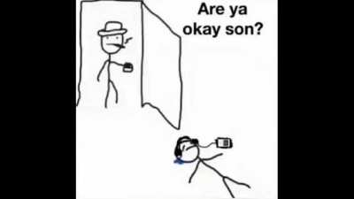 Why did he tell him tho