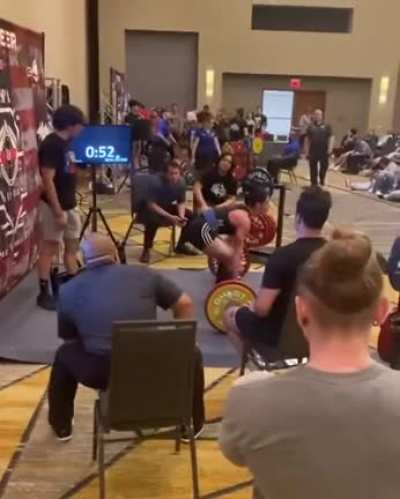 This is the type of motivation we all need in us to break PR.