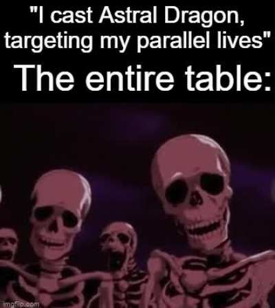 *nervous chuckle* I'm in danger