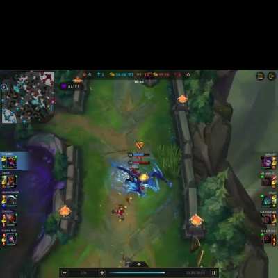 Jokes on you vayne! frozen statue dragon is legit