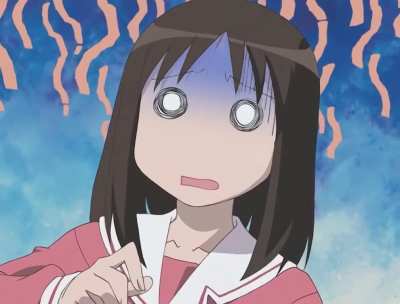 Well if it ain’t sussy Ayumu
