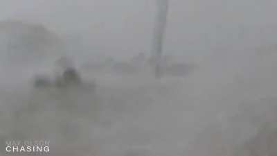 Hurricane Ian - what 15 fr storm surge looks like (credit to Max Olson Chasing)