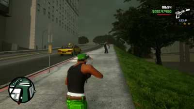 Shooting homies with my silenced mobile phone, got capped by police 'cause I couldn't get my phone credit dialled in quick enough.