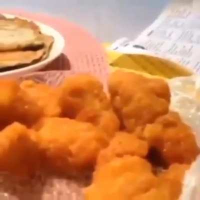 Awesome Popcorn Chicken, Oh Yeah