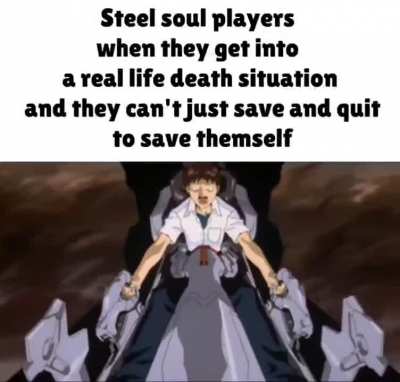 Steel soul is superior 