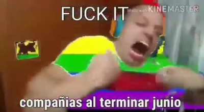 FUCK IT MARICONES