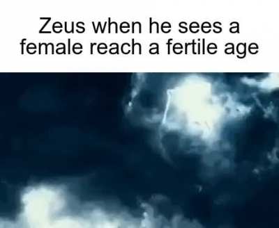 So your reproductive cycle has begun?