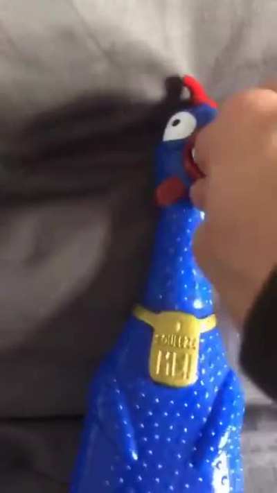 Microphone in the mouth .