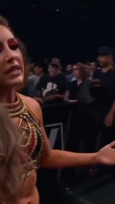Britt Baker i love this woman so much 😍😍