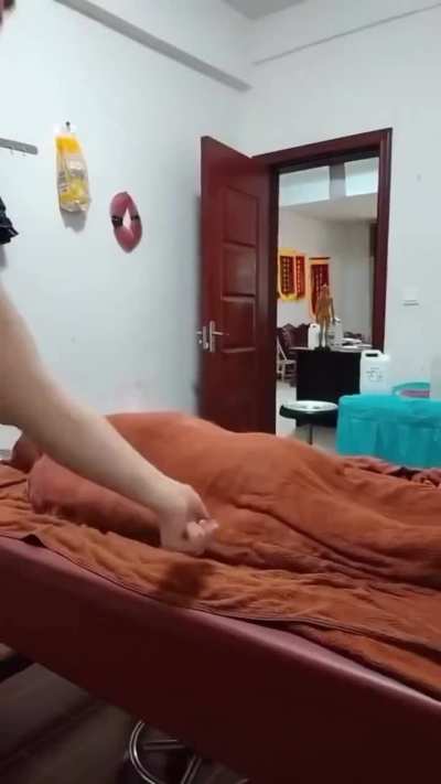 A type of thai massage