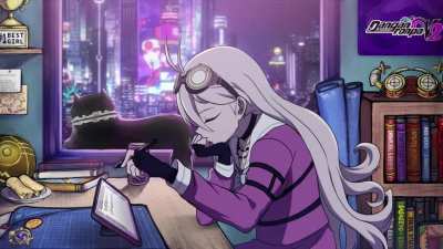 I finished my lo fi girl Miu animation!!