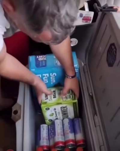 Cooler packing made easy