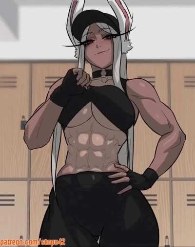 Big Bunny Boobies [my hero academia](Stopu)