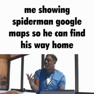C'mon Spidey
