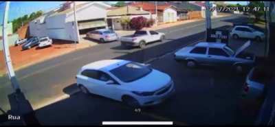 Most satisfying accident I've ever seen