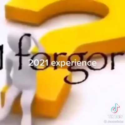 2021 experience