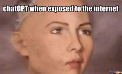In light of Bing freaking out a bit