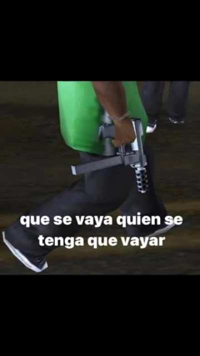 Yo no me voy a vayar