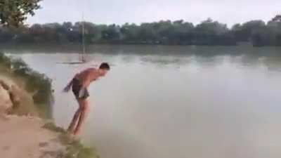 the no-jump jump
