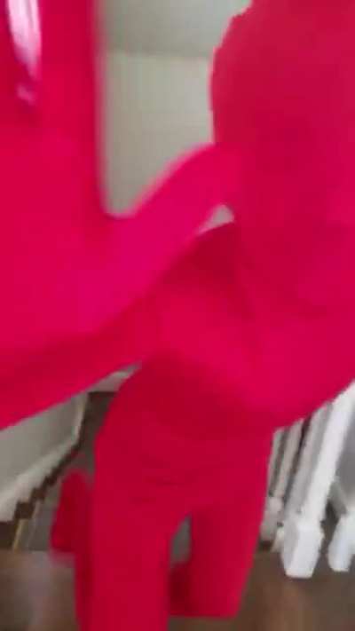 That time I was red