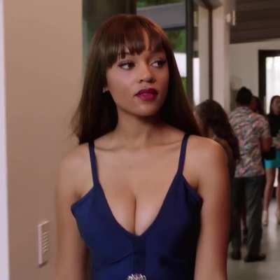 Reign Edwards from MacGyver