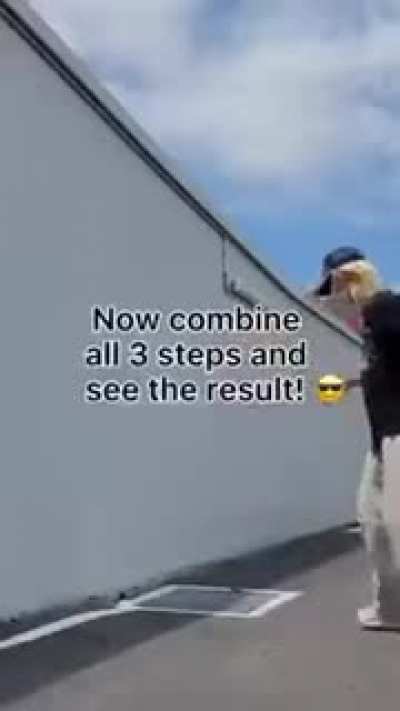 Wall flip (repost from r/Holup)