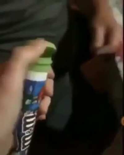 I want m&ms