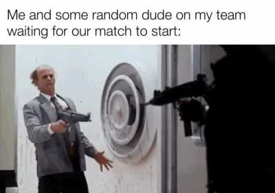 All the time