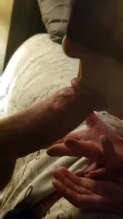 She is struggling with his BWC