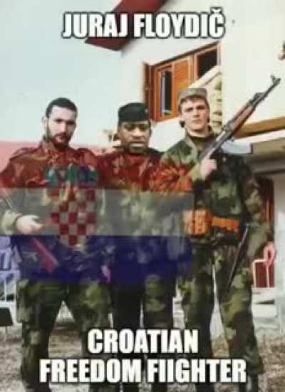 za hrvatsku dajem posljednji dah