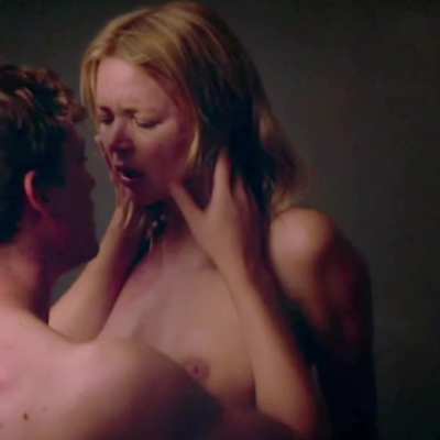 Virginie Efira - Intense sex scene in 'Sibyl'