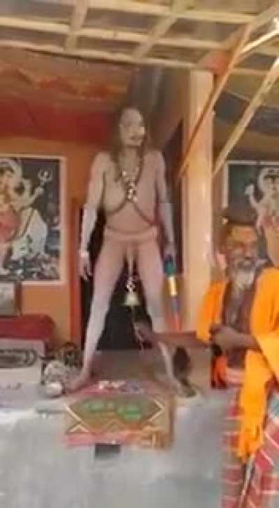 Indian godman