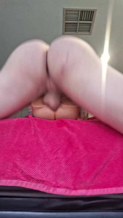 9 THOUSAND FOLLO<wbr>WERS?<wbr>!!?!?<wbr>!? OMG, Thank you so much everyone, I love you all, and I love being a filthy nympho male slut for you all. Here's a brand new video of me fucking the hell out of a new fleshlight toy, the way you guys love me. Balls were HUGE an