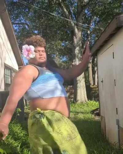 This is real belly dancing