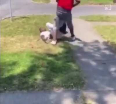 1 on 1 fight where the winner catches a felony.