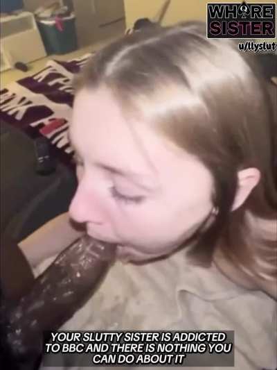 White girls from her school do it too!