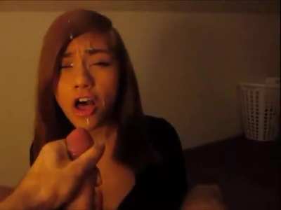 This Girl Is The Queen of Blowjob