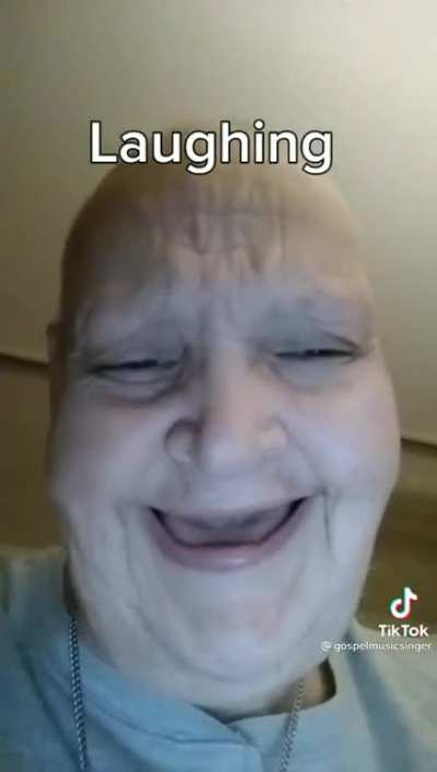 You should really laugh more…