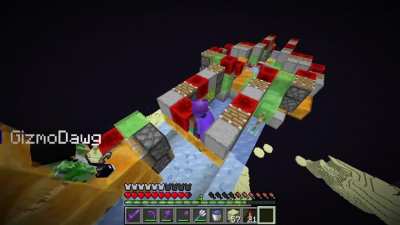 Minecraft Flying Machine