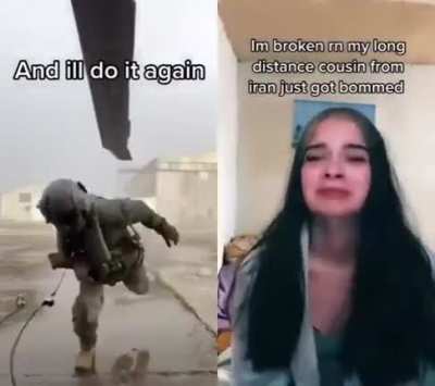 I'll do it again