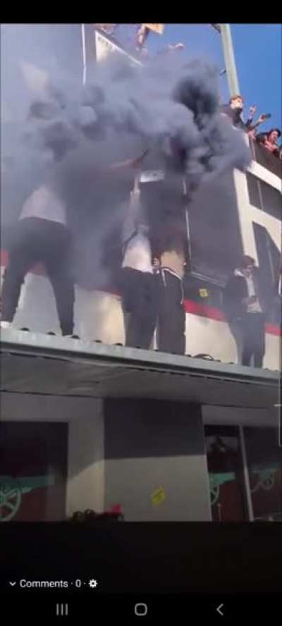 HMB while I protest