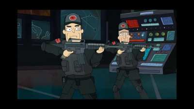 so hear me out. Rick and Morty have been floor gang and Tambourine gang all along. Maybe they actually are in some parallel universe.
