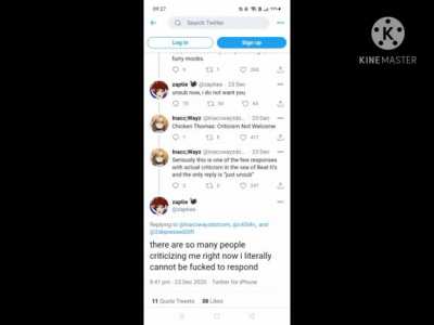 Chicken charlie is back at it again